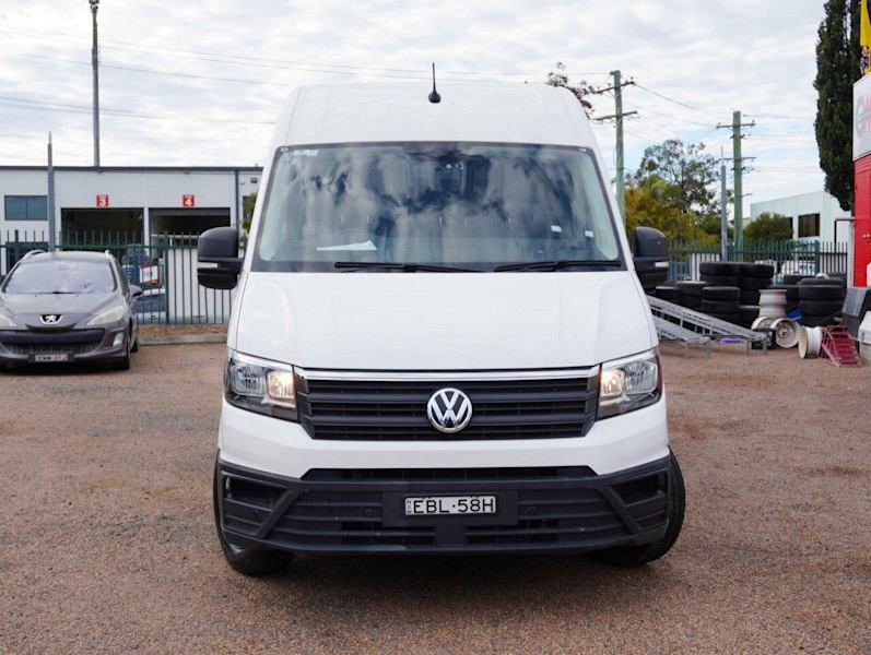 2019 Volkswagen Crafter SY1 MY19 35 High Roof LWB FWD TDI410 White 8 Speed Automatic Van62936663847298111