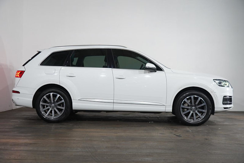 2017 Audi Q7 4M MY17 3.0 TDI Quattro White 8 Speed Automatic Tiptronic Wagon62937625752577113