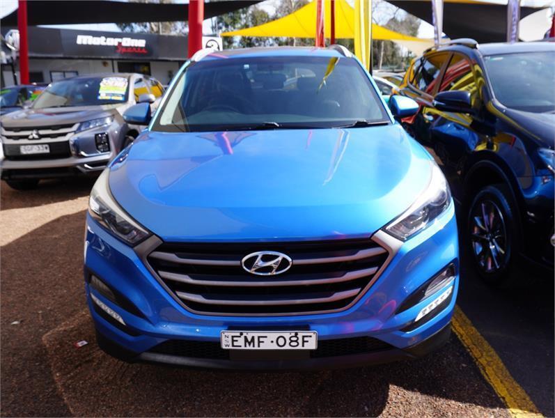 2015 Hyundai Tucson TL Active X 2WD Bright Blue 6 Speed Sports Automatic Wagon62934705985665112