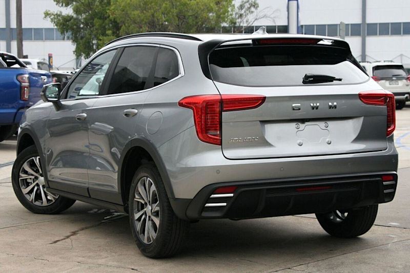2025 GWM Haval Jolion A01 Lux DCT Ayers Grey 7 Speed Sports Automatic Dual Clutch Wagon62932713690625112
