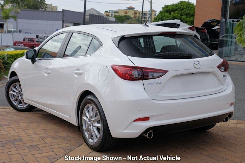 2018 Mazda 3 BN MY18 Maxx Sport White 6 Speed Manual Hatchback62939538499201111