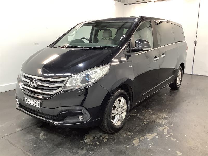 2017 LDV G10 SV7A (7 Seat Mpv) Black 6 Speed Automatic Wagon62933709733761111