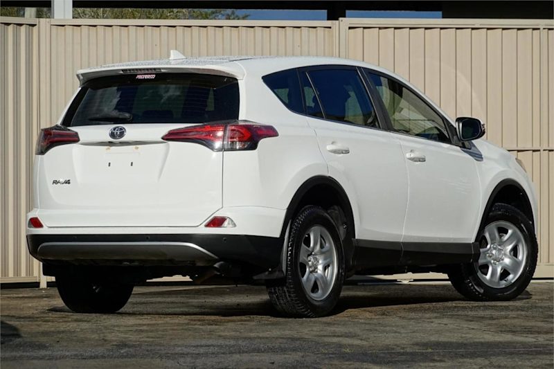 2018 Toyota RAV4 ZSA42R MY18 GX (2WD) White Continuous Variable Wagon62935684395267111
