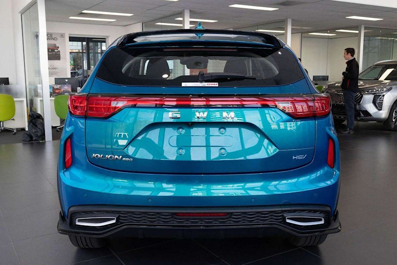 2025 GWM Haval Jolion A02 Ultra DCT Blue 7 Speed Sports Automatic Dual Clutch Wagon62886406631427114