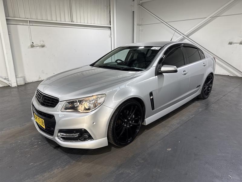 2014 Holden Commodore VF SS-V Silver 6 Speed Automatic Sedan62934701394049111