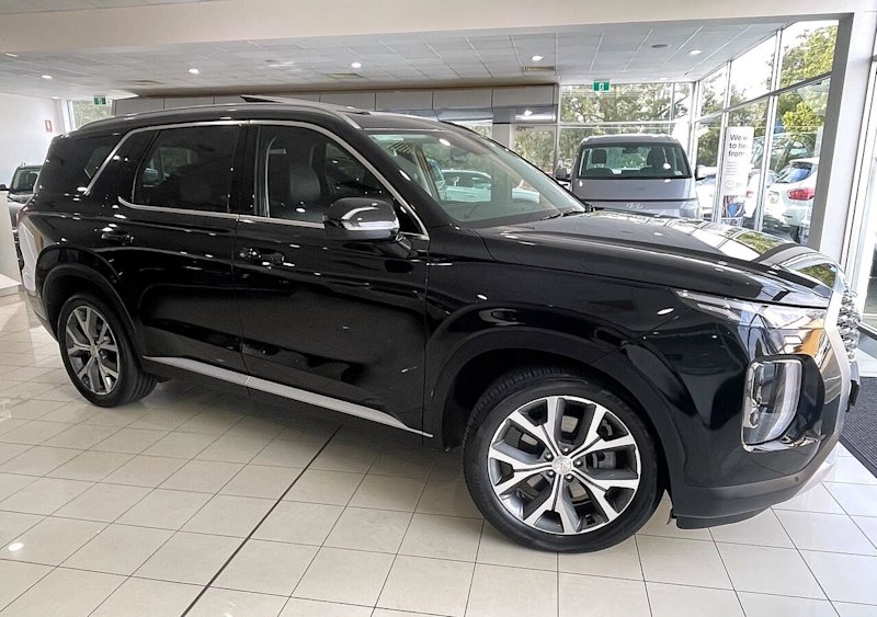 2022 Hyundai Palisade LX2.V2 MY22 Elite AWD Black 8 Speed Sports Automatic Wagon62935690636931113