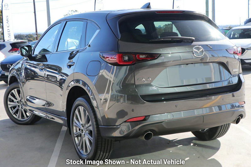 2025 Mazda CX-5 KF4WLA G35 SKYACTIV-Drive i-ACTIV AWD Akera Machine Grey 6 Speed Sports Automatic62882729073410112