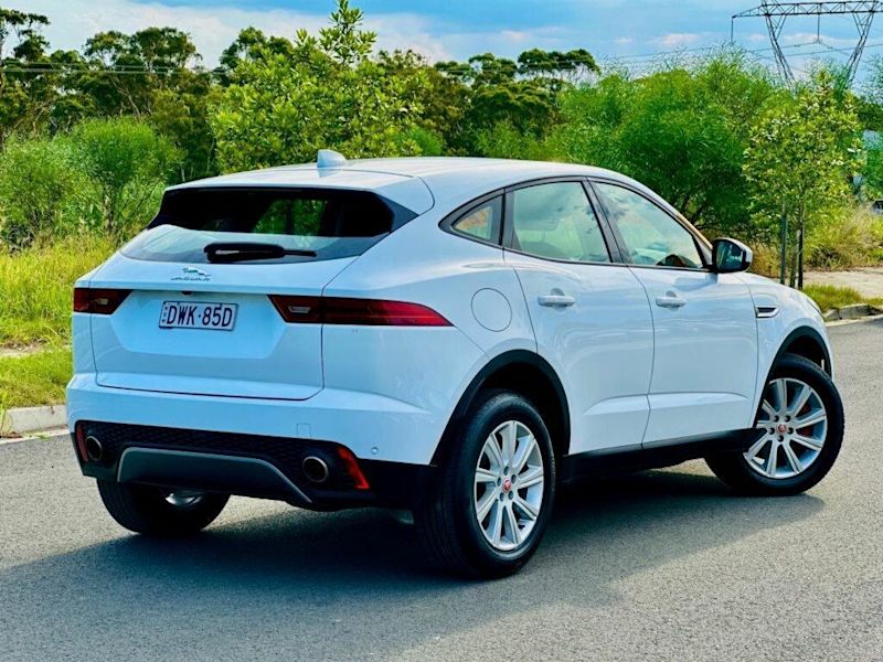 2018 Jaguar E-PACE X540 MY18 P250 AWD (183kW) White 9 Speed Automatic Wagon62882770132355113