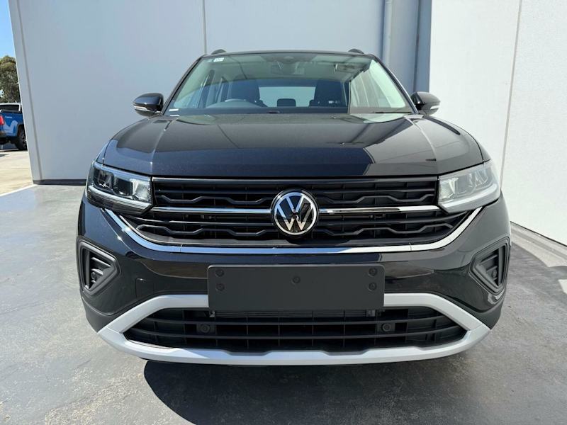 2024 Volkswagen T-Cross D31 MY24 85TSI DSG Life Deep Black Pearl Effect 7 Speed62882766227841111