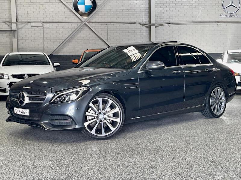2014 Mercedes-Benz C-Class W205 C250 BlueTEC Grey Sports Automatic Sedan62882729686914110