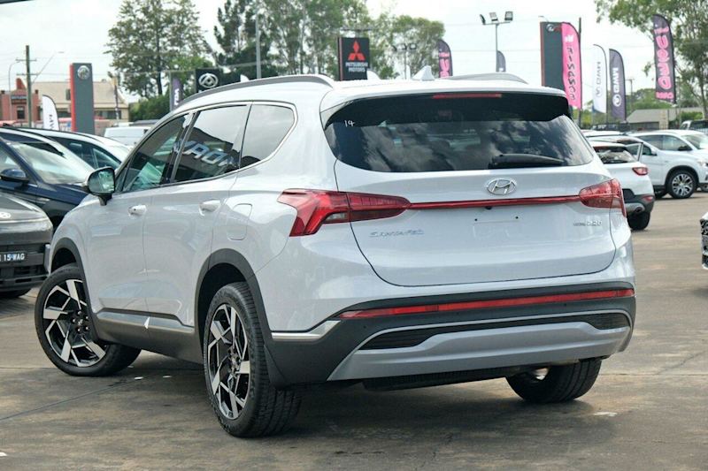 2023 Hyundai Santa Fe TM.V4 MY23 Elite DCT White 8 Speed Sports Automatic Dual Clutch Wagon62935691775105111