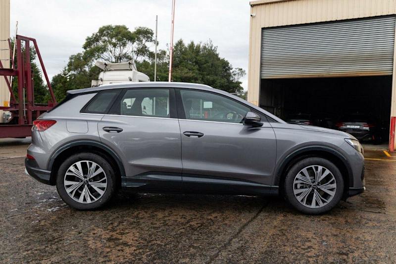 2024 Audi Q4 E-Tron F4 MY25 45 Grey 1 Speed Reduction Gear Wagon62932712771329114