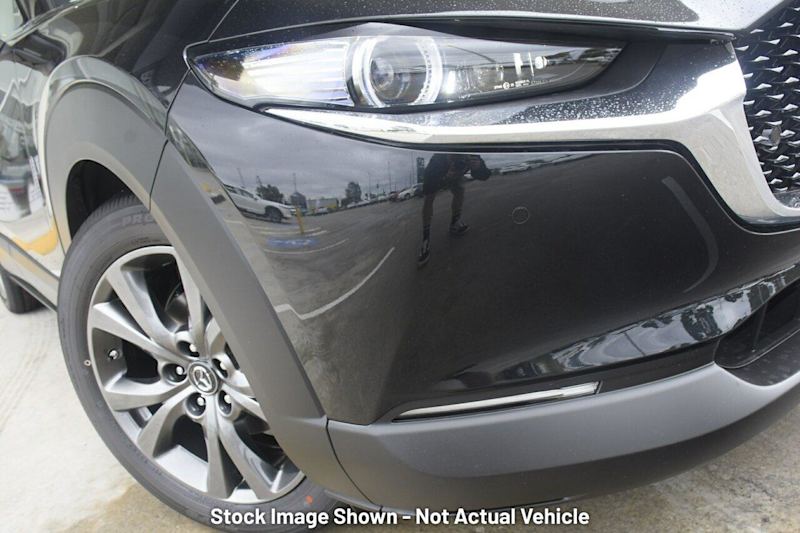 2025 Mazda CX-30 DM2WLA G25 SKYACTIV-Drive Astina Jet Black 6 Speed Sports Automatic Wagon62937626022017111