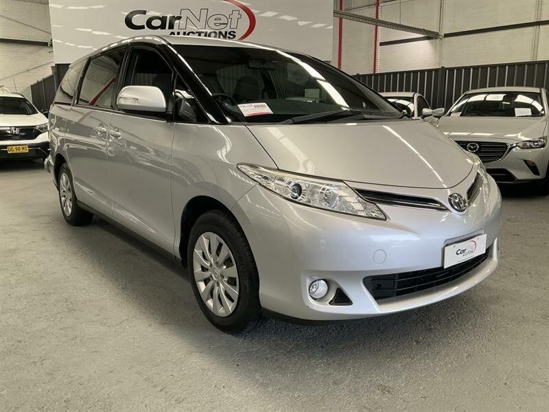2017 Toyota Tarago ACR50R MY16 GLi Silver 7 Speed CVT Auto Sequential Wagon62882738712707113