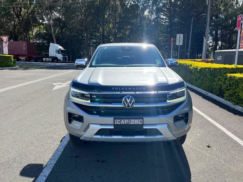 2024 Volkswagen Amarok NF MY24 TDI600 4MOTION Perm Style Silver 10 Speed Automatic Utility62885350312705112