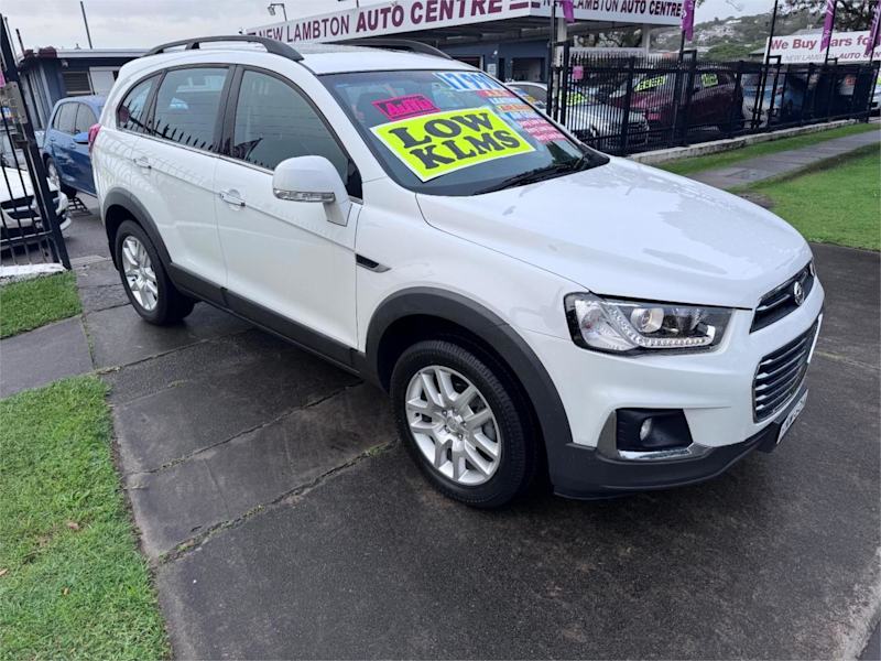 2017 Holden Captiva CG MY17 Active 7 Seater White 6 Speed Automatic Wagon62933705718017110