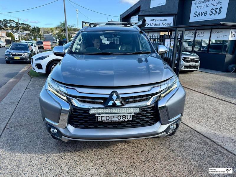 2018 Mitsubishi Pajero Sport MY18 GLS (4x4) 7 Seat Grey 8 Speed Automatic Wagon62934696887170111
