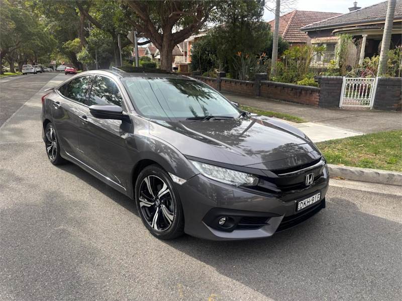 2016 Honda Civic MY16 RS Grey Continuous Variable Sedan62936662577922111