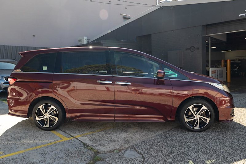 2015 Honda Odyssey RC MY16 VTi-L Maroon 7 Speed Constant Variable Wagon62882726672643112
