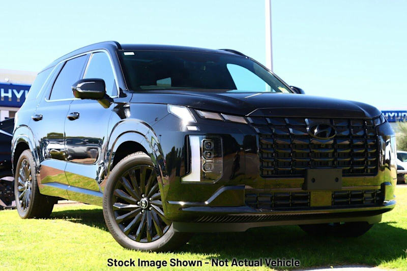 2024 Hyundai Palisade LX2.V5 MY25 Calligraphy AWD Black Ink Abyss Black 8 Speed Sports Automatic62933713509123110