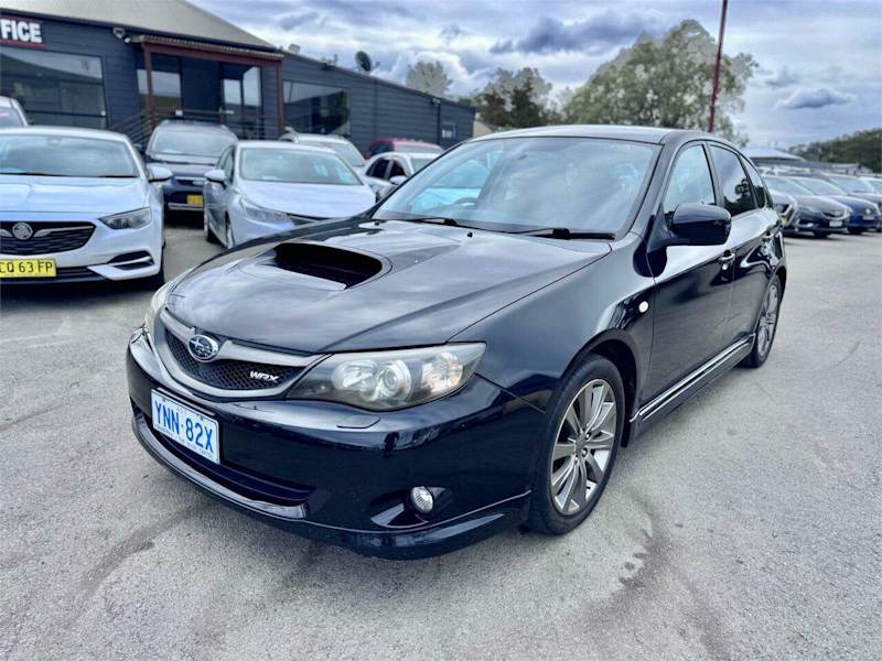 2009 Subaru Impreza MY09 WRX (AWD) Black 5 Speed Manual Hatchback62882731538689113