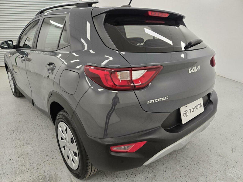 2023 Kia Stonic YB S Grey Automatic SUV62936658580482113