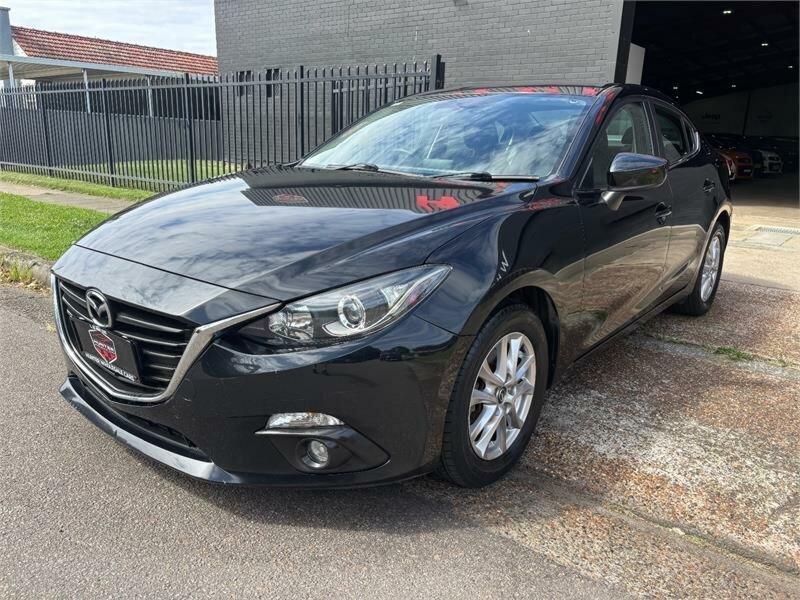 2015 Mazda 3 BM5278 Maxx SKYACTIV-Drive Black 6 Speed Sports Automatic Sedan62937623971331113