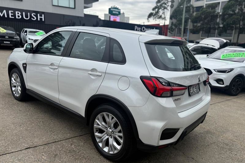 2020 Mitsubishi ASX XD MY20 ES 2WD White 1 Speed Constant Variable Wagon62933713926915114