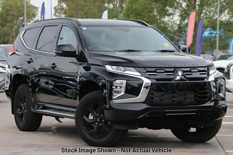 2024 Mitsubishi Pajero Sport QG MY25 GSR Black Mica 8 Speed Sports Automatic Wagon62933714725762110