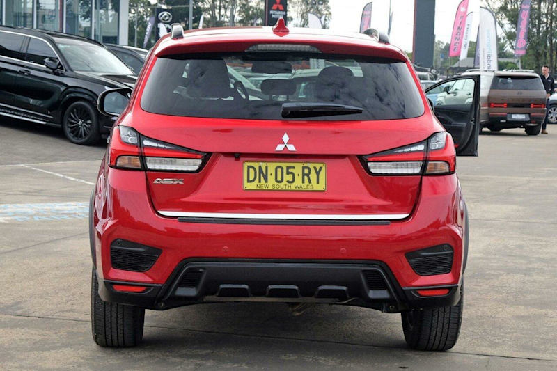 2021 Mitsubishi ASX XD MY21 XLS Plus 2WD Red 1 Speed Constant Variable Wagon62934702996481114
