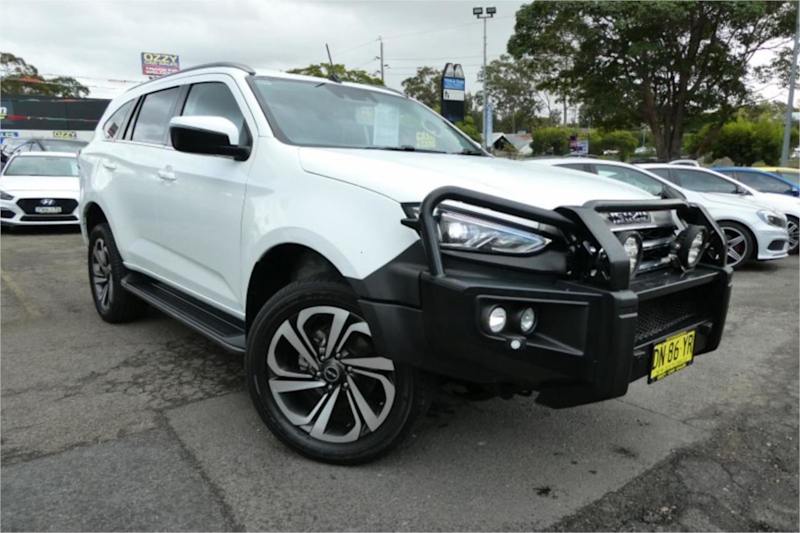 2021 Isuzu MU-X RJ MY21 LS-T (4x2) White 6 Speed Auto SEQ Sports Mode Wagon62933711985665110