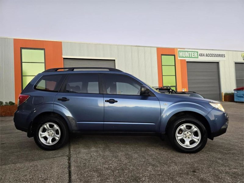 2010 Subaru Forester S3 MY10 X AWD Blue 5 Speed Manual Wagon62882773628803111