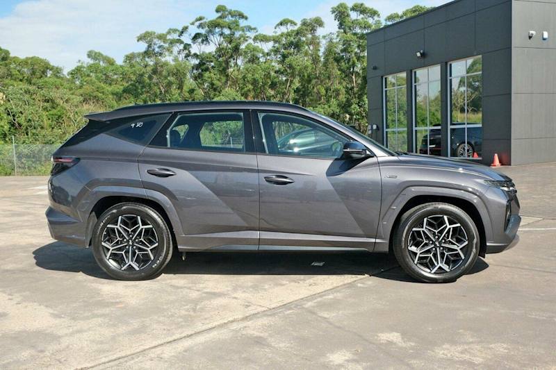 2024 Hyundai Tucson NX4.V2 MY24 N Line 2WD Grey 6 Speed Automatic Wagon62933711353601112