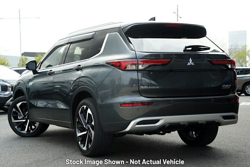 2024 Mitsubishi Outlander ZM MY24 PHEV AWD Exceed Graphite Grey 1 Speed Automatic Wagon Hybrid62932712412802111