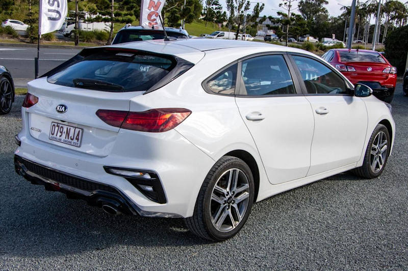 2019 Kia Cerato BD MY19 S White 6 Speed Manual Hatchback62885349449602113