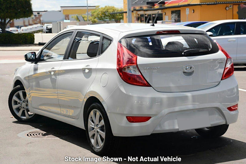 2019 Hyundai Accent RB6 MY19 Sport White 6 Speed Automatic Hatchback62936661602945112