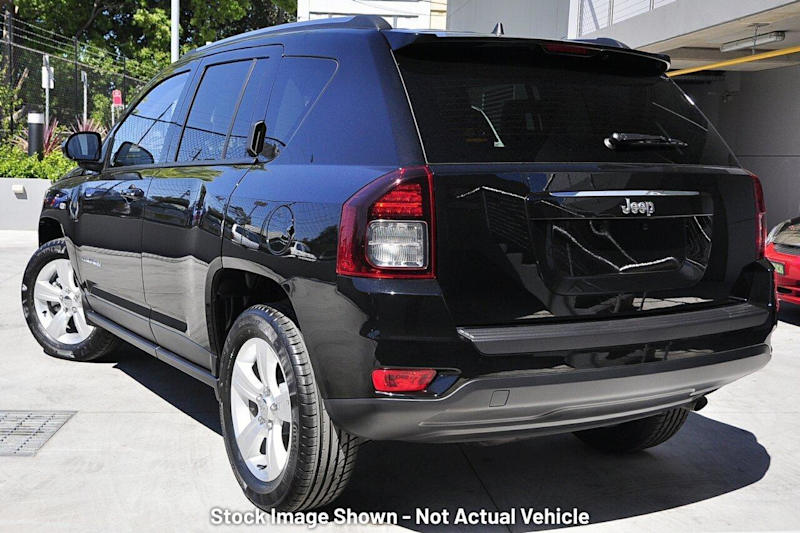 2014 Jeep Compass MK MY14 Sport Black 6 Speed Sports Automatic Wagon62933709704194112
