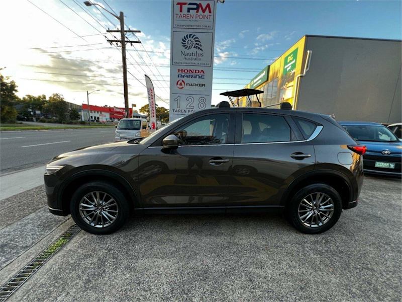 2017 Mazda CX-5 KF4WLA Touring SKYACTIV-Drive i-ACTIV AWD Brown 6 Speed Sports Automatic Wagon62882773711235113