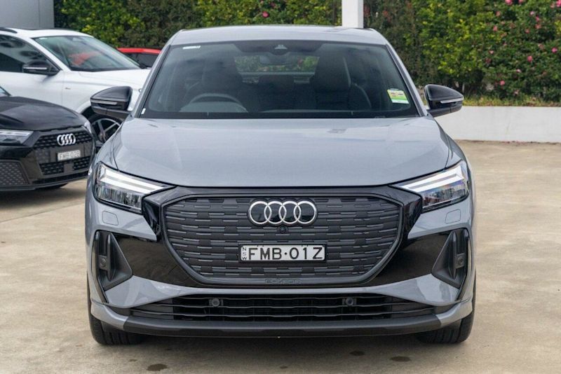 2025 Audi Q4 E-Tron F4 MY25 45 Sportback Grey 1 Speed Reduction Gear Wagon62935679783554111