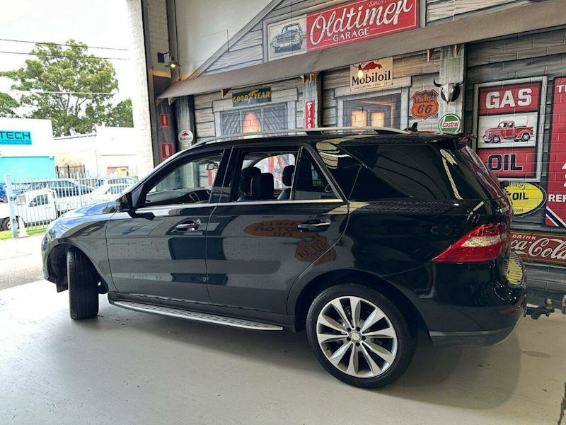 2012 Mercedes-Benz M-Class W166 ML350 BlueTEC 7G-Tronic + Black 7 Speed Sports Automatic Wagon62882731150979112