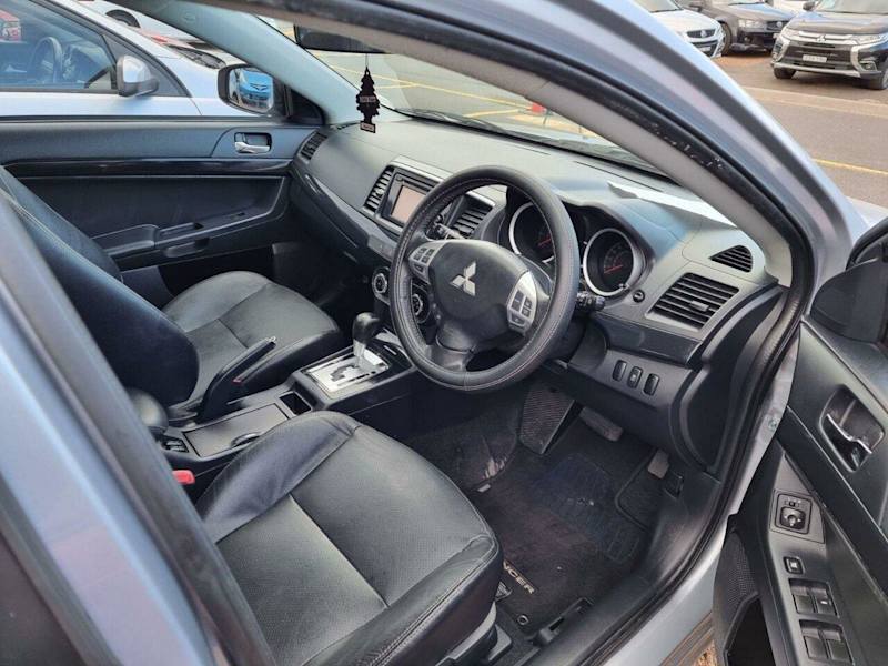 2015 Mitsubishi Lancer CJ MY15 LS Silver 6 Speed Constant Variable Sedan62934705884929113
