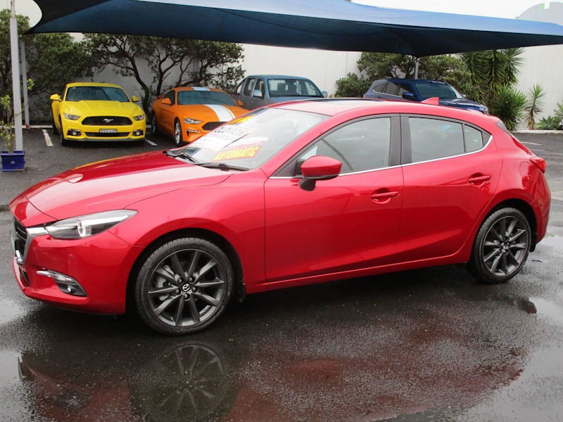 2016 Mazda 3 BN MY17 SP25 Astina Soul Red 6 Speed Automatic Hatchback62937625455491112