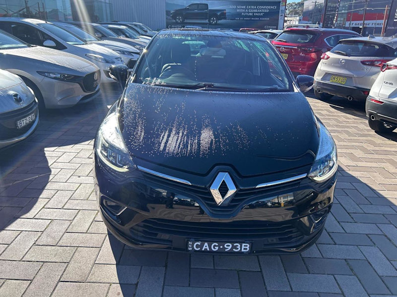 2019 Renault Clio IV B98 Phase 2 Intens EDC Black 6 Speed Sports Automatic Dual Clutch Hatchback62882731998979110