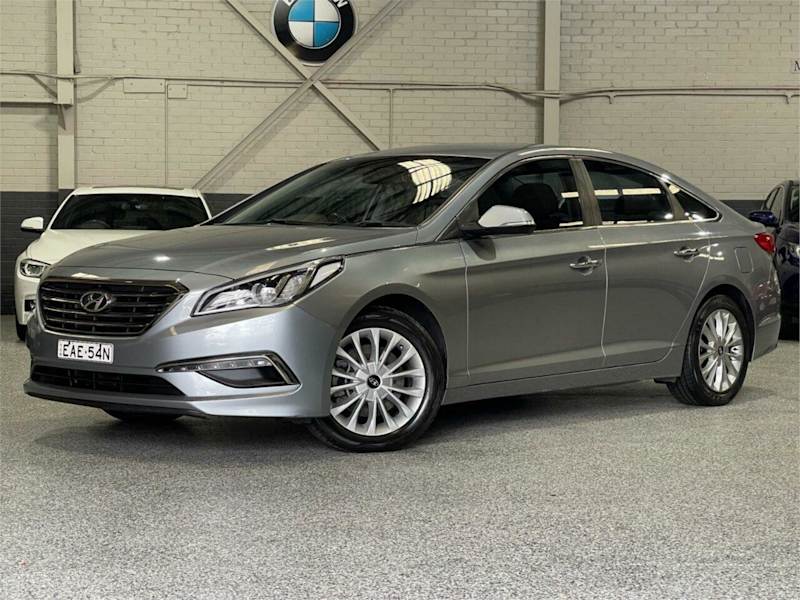 2015 Hyundai Sonata LF MY16 Elite Grey Sports Automatic Sedan62933712457987110