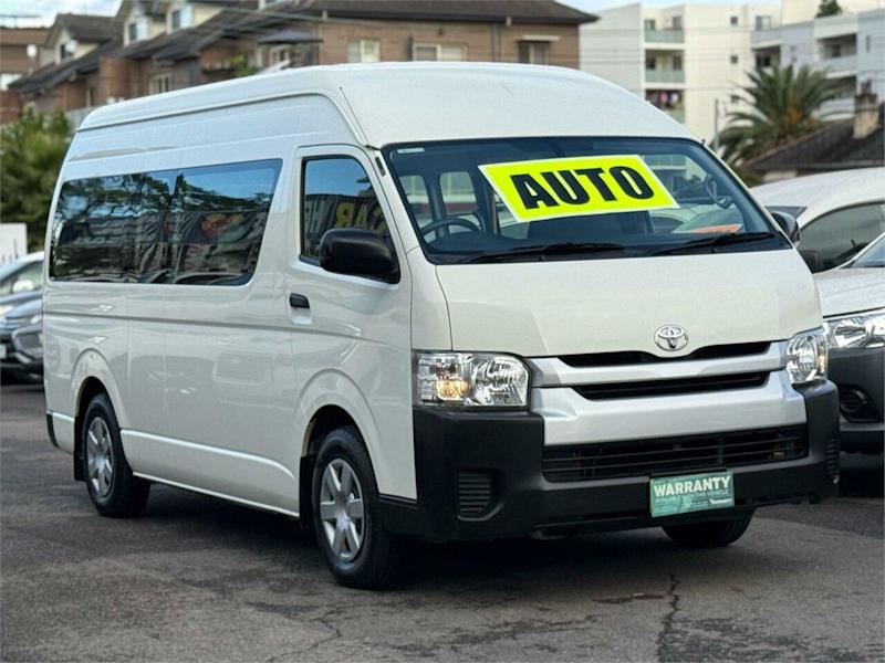 2017 Toyota HiAce KDH223R MY16 Commuter White 4 Speed Automatic Bus62882721438722110