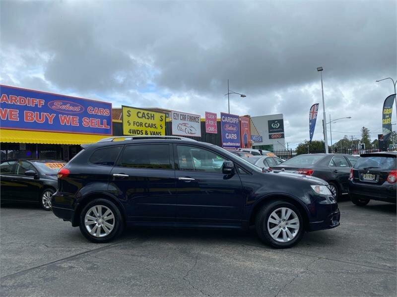 2012 Subaru Tribeca MY12 3.6R Premium (7 Seat) Blue 5 Speed Auto Elec Sportshift Wagon62936659841923111