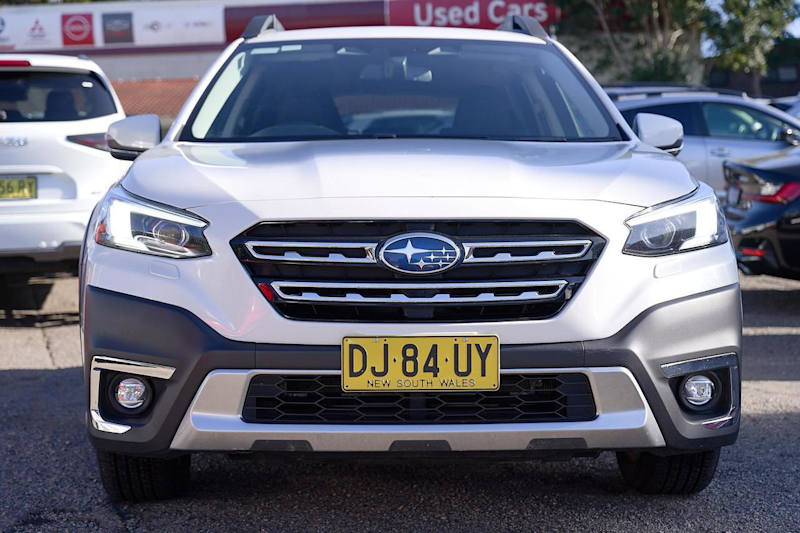 2023 Subaru Outback B7A MY23 AWD CVT White 8 Speed Constant Variable Wagon62933712701826112