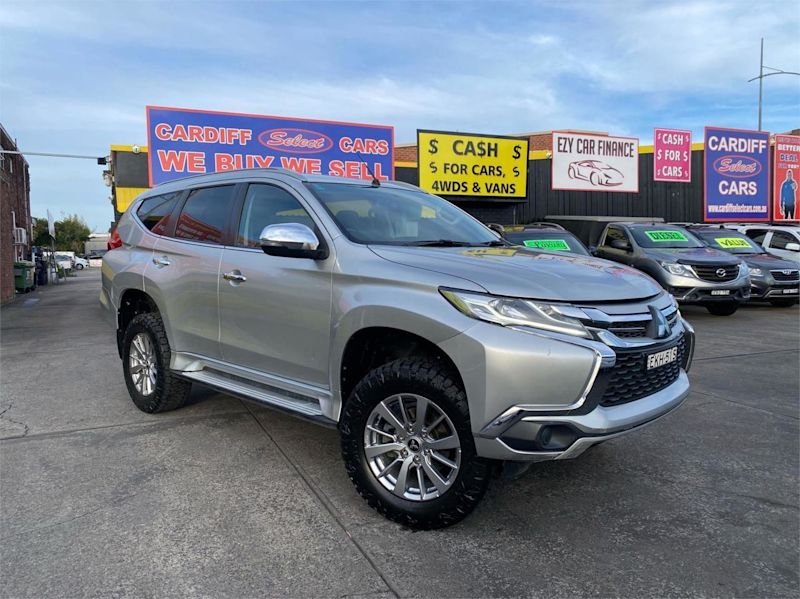 2019 Mitsubishi Pajero Sport QE MY19 GLX (4x4) 5 Seat Silver, Chrome 8 Speed Automatic Wagon629356849729311116
