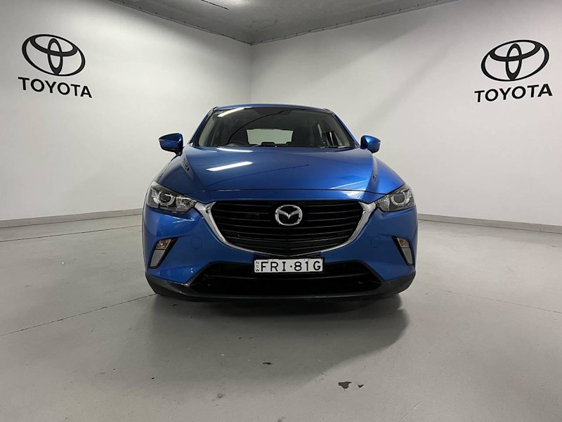 2015 Mazda CX-3 DK Maxx (FWD) Blue 6 Speed Automatic Wagon62882767316227111