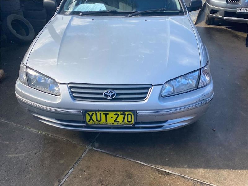 2001 Toyota Camry SXV20R (ii) CSi Silver 4 Speed Automatic62935692673409111